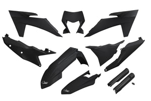 Ufo plast verkleidungssatz trim kit ufo ktm black
