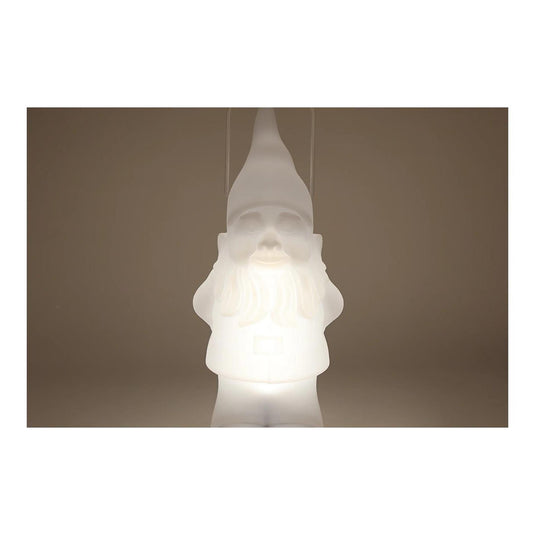 Lantaarn led kabouter solar m rc 7 kleuren wit kunststof 21,5x20x50cm