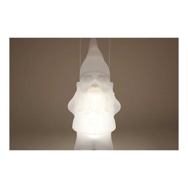Cargue la imagen en el visor de la galería, Lantaarn led kabouter solar m rc 7 kleuren wit kunststof 21,5x20x50cm
