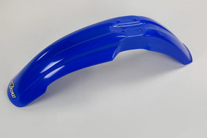 Ufo plast spatbord front mudguard ufo yamaha blue