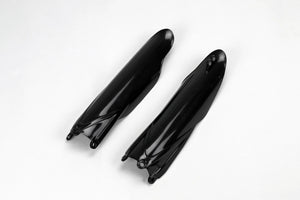 Ufo plast gabelprotektor fork protectors ufo yamaha black