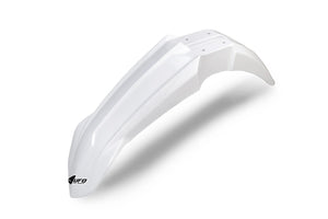 Ufo plast kotflügel front mudguard ufo yamaha white