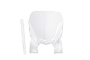 Ufo plast startnummerntafel start number plate ufo yamaha white