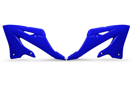 Ufo plast kühlerabdeckung radiator covers ufo yamaha blue