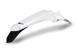 Ufo plast kotflügel rear mudguard ufo yamaha led white