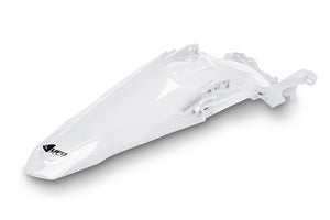 Ufo plast kotflügel rear mudguard ufo yamaha white