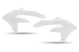 Ufo plast kühlerabdeckung radiator covers ufo yamaha white
