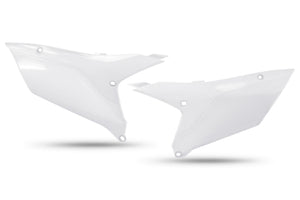 Ufo plast seitenverkleidung side covers ufo yamaha white