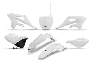 Ufo plast verkleidungssatz trim kit ufo yamaha white