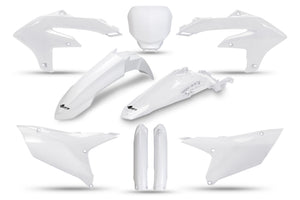 Ufo plast verkleidungssatz trim kit ufo yamaha white