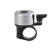 Dr bel mini chroom zwart per 20 stuks
