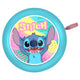 Seven polska bel sp staal stitch blauw roze