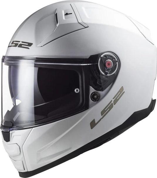 Ls2 integraalhelm ff811 vector ii solid helmet vector ii white gr. xl