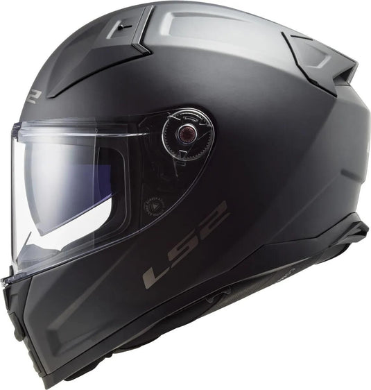 Ls2 integraalhelm ff811 vector ii solid helmet vector ii black matt gr. 4xl