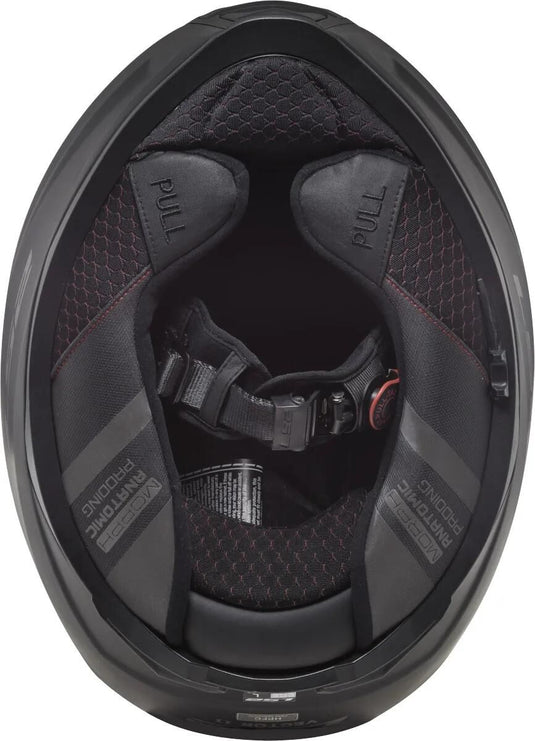 Ls2 integraalhelm ff811 vector ii solid helmet vector ii black matt gr. 4xl