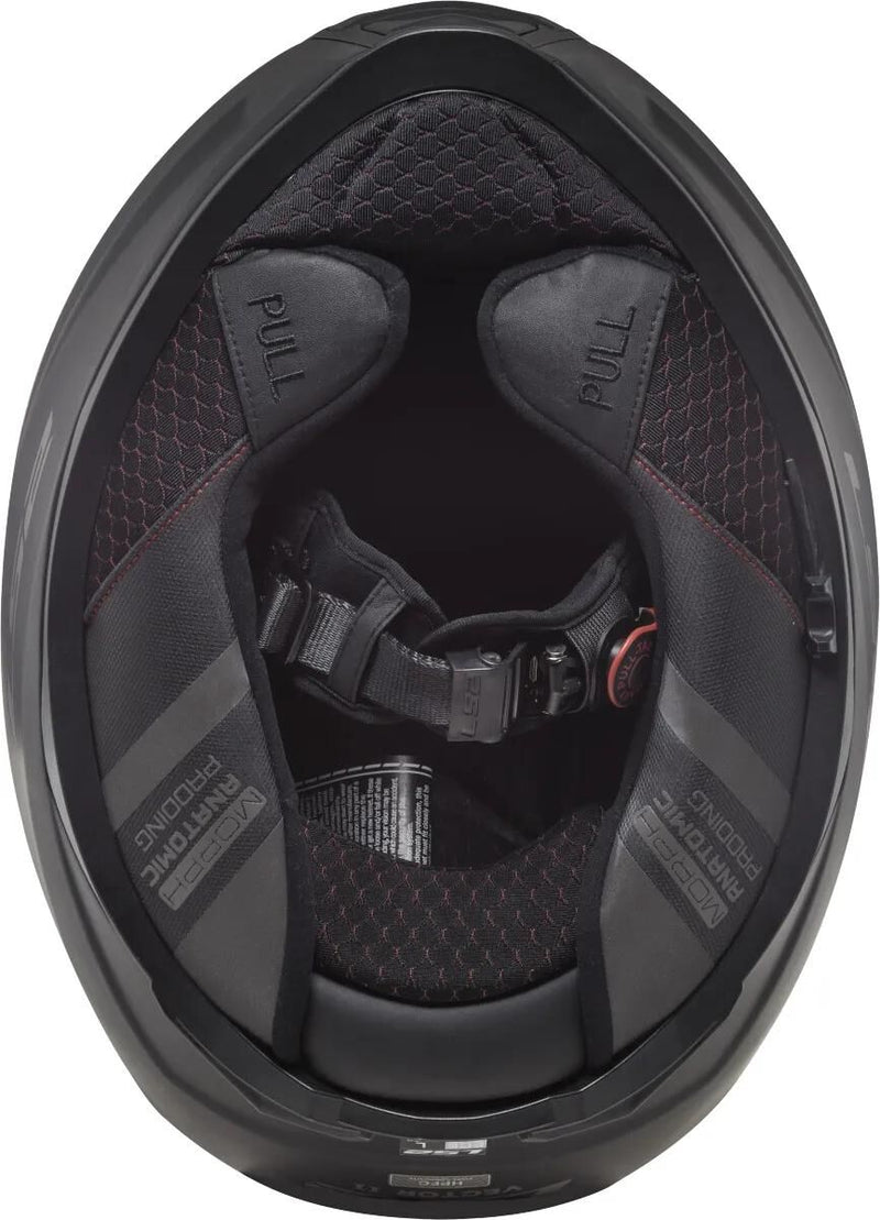 Load image into Gallery viewer, Ls2 integralhelm ff811 vector ii solid helmet vector ii black matt gr. l
