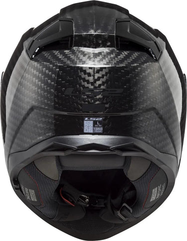 Ls2 integraalhelm ff811 vector ii carbon solid helmet vector ii carb black gr. l