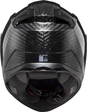 Ls2 integraalhelm ff811 vector ii carbon solid helmet vector ii carb black gr. s