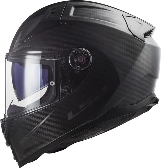 Ls2 integraalhelm ff811 vector ii carbon solid helmet vector ii carb black gr. xl