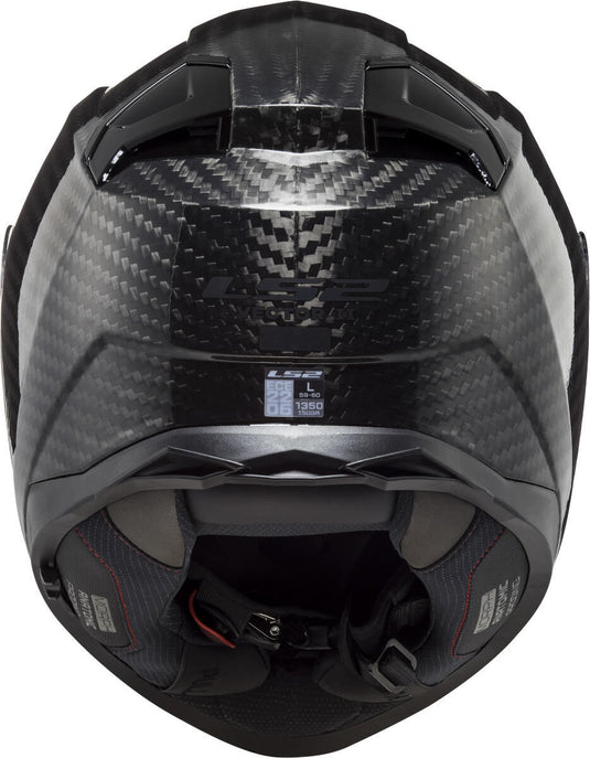 Ls2 integraalhelm ff811 vector ii carbon solid helmet vector ii carb black gr. xs
