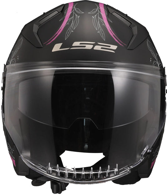 Ls2 jethelm „of603 infinity ii lotus” helmet infinity ii lotus sw rs matt gr. l