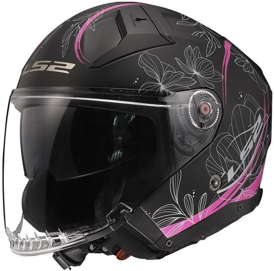Ls2 jethelm of603 infinity ii lotus helmet infinity ii lotus sw rs matt gr. m