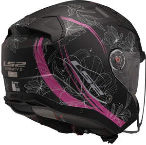 Ls2 jethelm of603 infinity ii lotus helmet infinity ii lotus sw rs matt gr. m