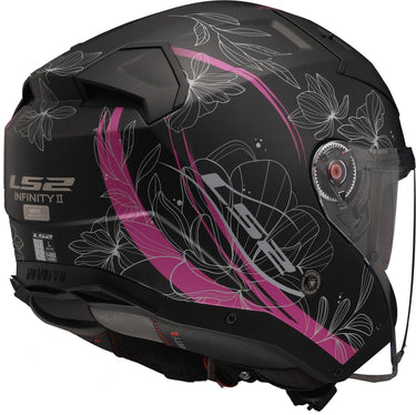 Ls2 jethelm of603 infinity ii lotus helmet infinity ii lotus sw rs matt gr. xs