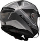 Ls2 jethelm of603 infinity ii veyron helmet infinity ii grey white gr. xxl