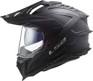 Ls2 endurohelm mx701 explorer solid helmet explorer black matt gr. l