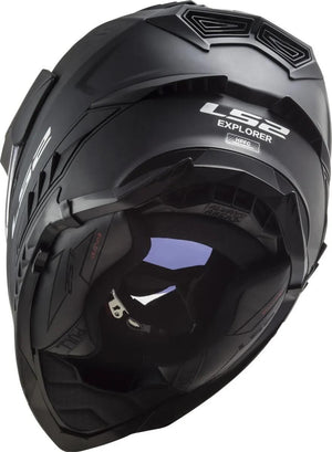 Ls2 endurohelm mx701 explorer solid helmet explorer black matt gr. xl