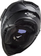 Ls2 endurohelm mx701 explorer solid helmet explorer black matt gr. xl
