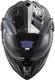Ls2 endurohelm mx701 explorer carbon solid helmet explorer carbo black gr.3xl