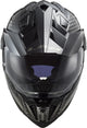Ls2 endurohelm mx701 explorer carbon solid helmet explorer carbo black gr. xxl