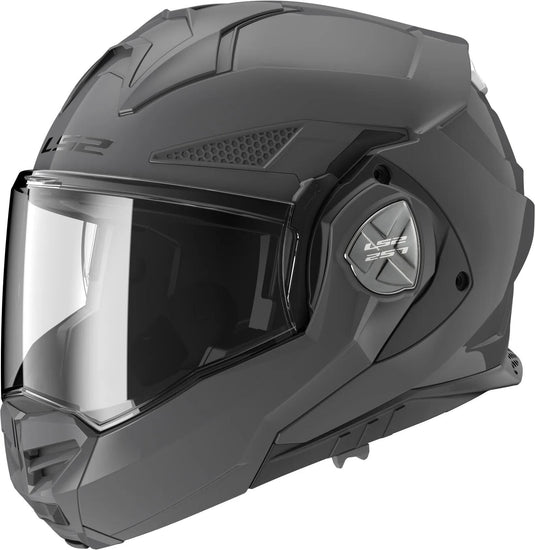 Ls2 klapphelm ff901 advant x solid helmet advant x gray gr. s