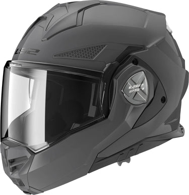 Ls2 klapphelm ff901 advant x solid helmet advant x gray gr. xxl