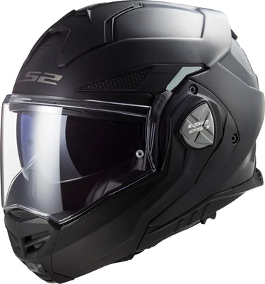 Ls2 klapphelm ff901 advant x solid helmet advant x black matt gr. l