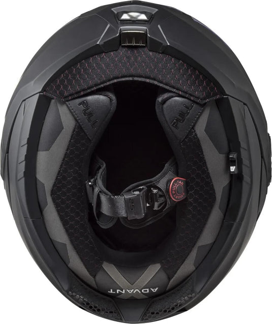 Ls2 klapphelm ff901 advant x solid helmet advant x black matt gr. l