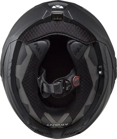 Ls2 klapphelm ff901 advant x solid helmet advant x black matt gr. l