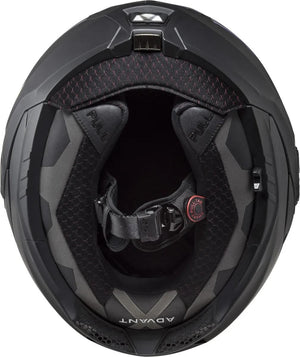 Ls2 klapphelm ff901 advant x solid helmet advant x black matt gr. xs