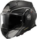 Ls2 klapphelm ff901 advant x metryk helmet advant x metry sw gr matt gr. s
