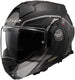Ls2 opklaphelm ff901 advant x metryk helmet advant x metry sw gr matt gr. xxl