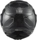 Ls2 opklaphelm ff901 advant x carbon solid helmet advant x carbo black gr. 3xl