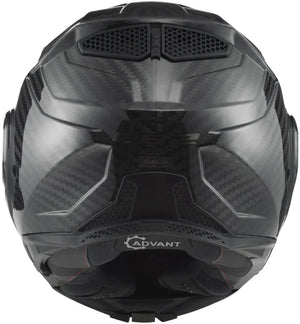 Ls2 opklaphelm ff901 advant x carbon solid helmet advant x carbo black gr. m
