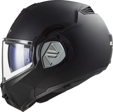 Ls2 opklaphelm ff906 advant solid helmet advant black matt gr. xs