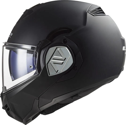 Ls2 klapphelm ff906 advant solid helmet advant black matt gr. xs