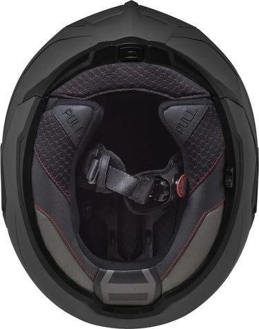 Ls2 opklaphelm ff906 advant solid helmet advant black matt gr. xs