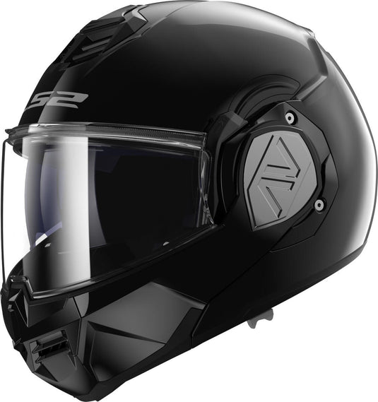 Ls2 opklaphelm ff906 advant solid helmet ff906 adv. solid s black