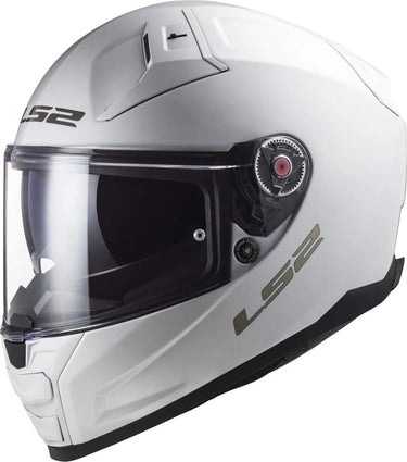 Ls2 integraalhelm ff811 vector ii solid helmet vector ii white gr. xxl
