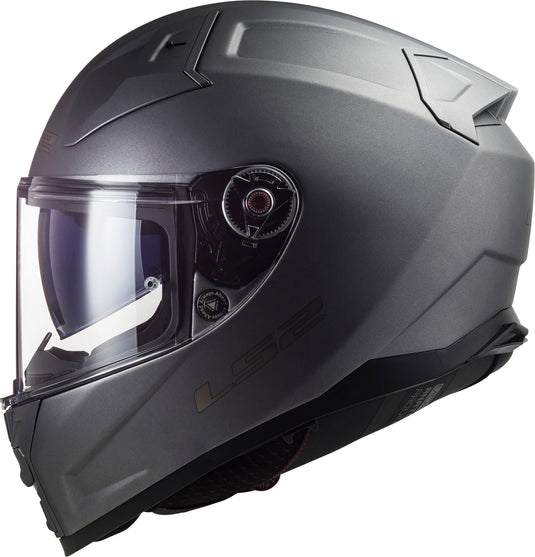 Ls2 integraalhelm ff811 vector ii solid helmet ff811 vect. ii solid xs tit. black